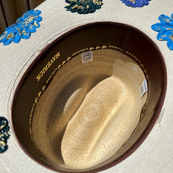 CUSTOM ATWOOD Cowgirl Hat 😍 - Picture 5 of 5
